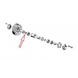 Douille 10.7 mm