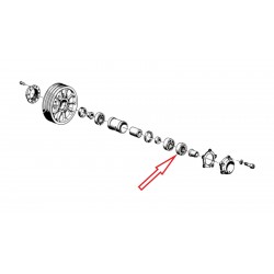 Joint d'arbre 22x40x6/6.5