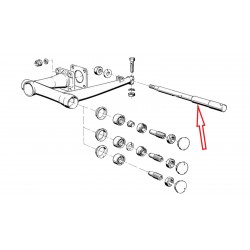 axe de roue arriere inox pour modele a tambour ar