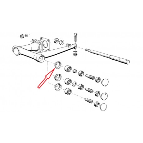obturateur inox