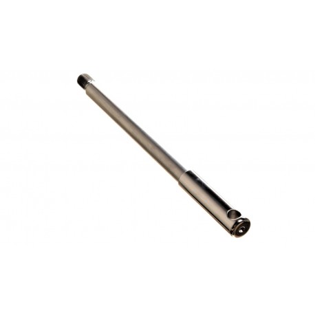 Axe de roue avant inox D17mm  L 253mm