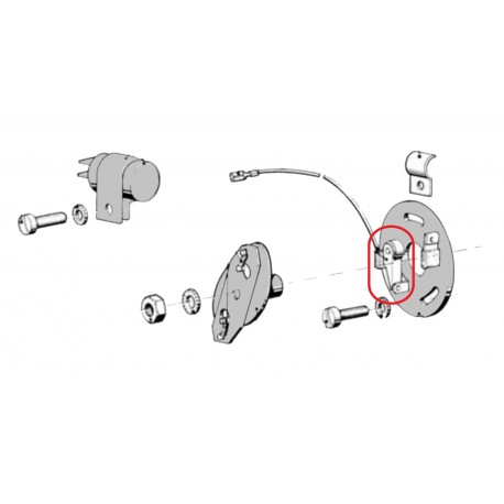 Rupteur 2v avant 1980