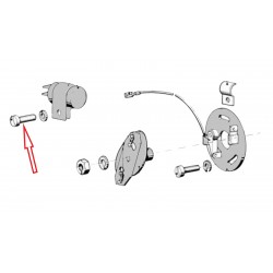 Vis cylindrique M4x12