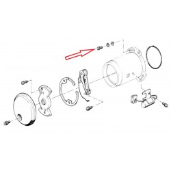 Vis cylindrique M5X16
