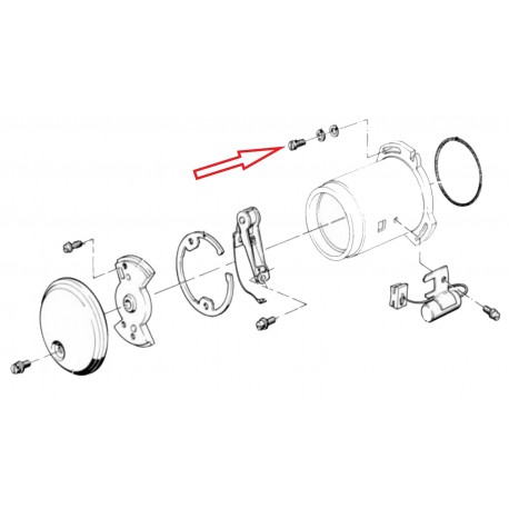 Vis cylindrique M5X16