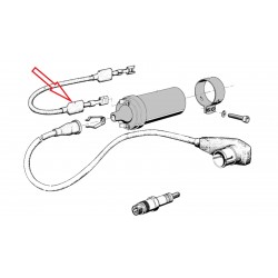 Couvercle connecteur plat