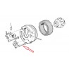 Vis M5x45 fixation stator alternateur