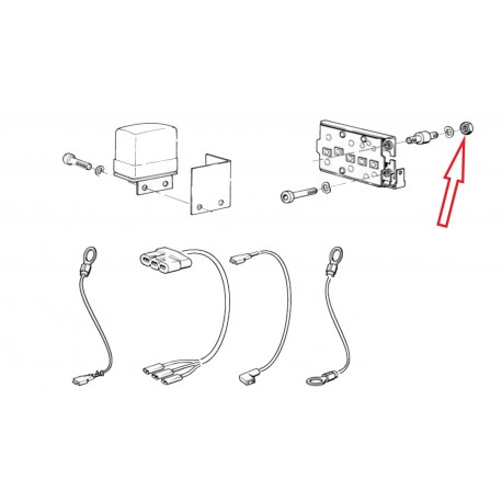 Ecrou à six pans M5