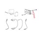 Silentbloc pont de diode