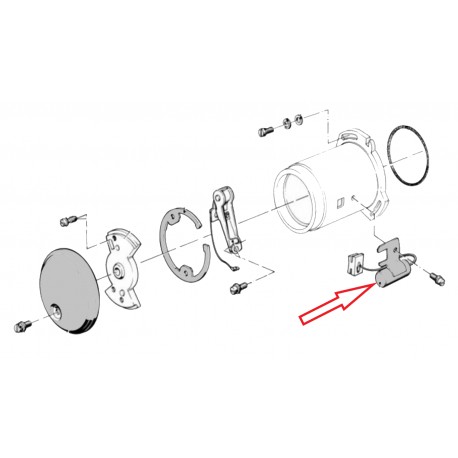 Condensateur 2v de 1980