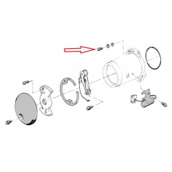 Vis cylindrique M5X16