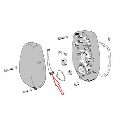 Tuyau étanchéité fil du rupteur