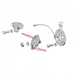 Ressort d'avance centrifuge