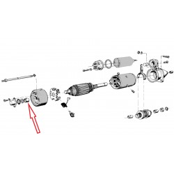 Bague AR démarreur Bosch