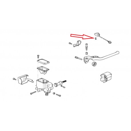 Vis à tête plate M2x12