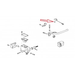 Vis à tête plate M2x12