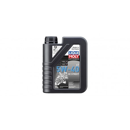 Motorbike Huile moteur 4T 5W-40 HC Street
