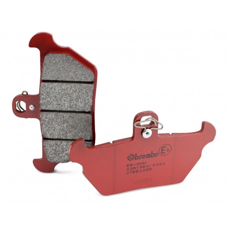 Plaquettes de frein Avant 07BB22SA