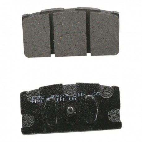 Plaquettes de frein avant FA022