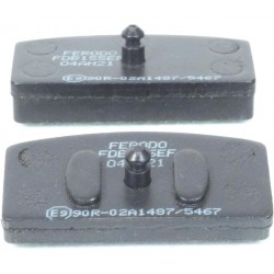 Plaquettes avant   74 à 80