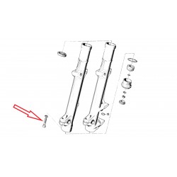 Vis cylindrique M8x35
