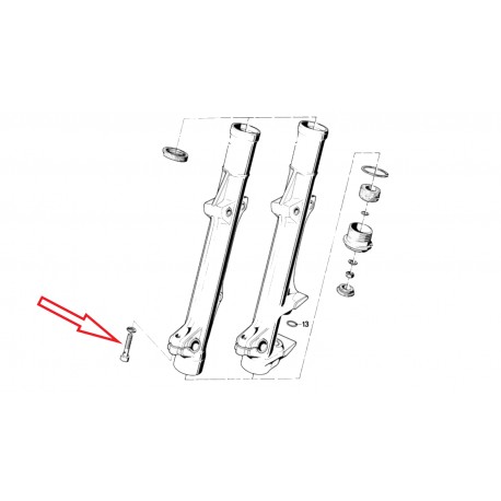 Vis cylindrique M8x35