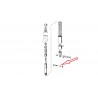 Rondelle M12 inox