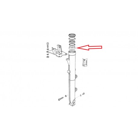 Douille de guidage série K