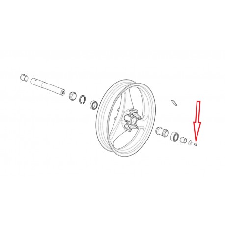 Vis cylindrique M10x20