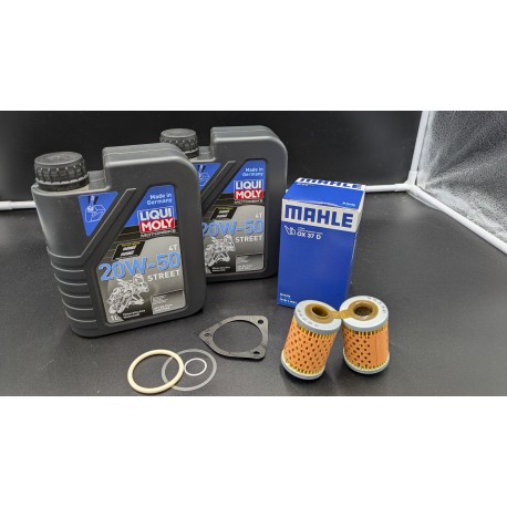 Kit vidange moteur 2V sans radiateur