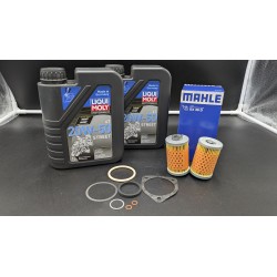 Kit vidange moteur 2V avec radiateur