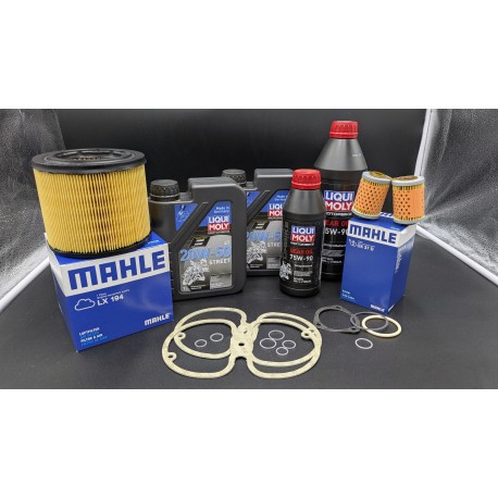 Kit entretien 2V avant 1981 sans radiateur