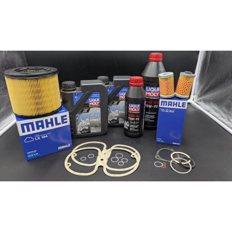 Kit entretien 2V avant 1981 avec radiateur