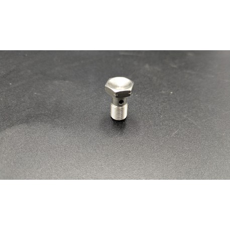 Vis banjo diamètre 10 pas de 100 Inox