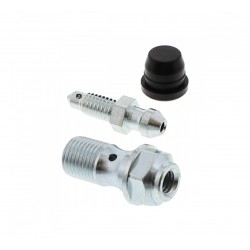 Vis banjo avec purgeur M10x1