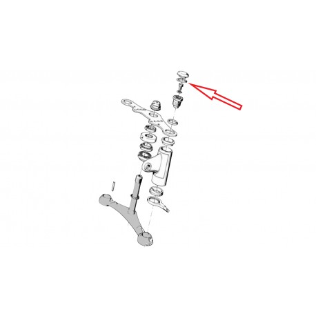 Joint de bouchon de fourche série 5/6/7