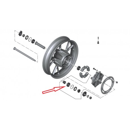 Roulement à rainure