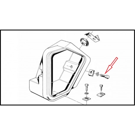 Vis six pans M6x16