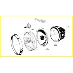 Projecteur R65, R80, R100