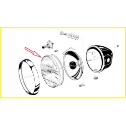 Verre de phare série 6/7 et  R100R