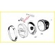Disque de pression inox