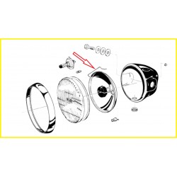 Ressort de fixation projecteur