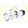 Ressort de fixation projecteur
