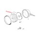 Ressort de fixation projecteur