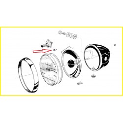 Ampoule de voyant 12v 4w