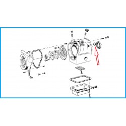 Cache repaire d'allumage ivoire