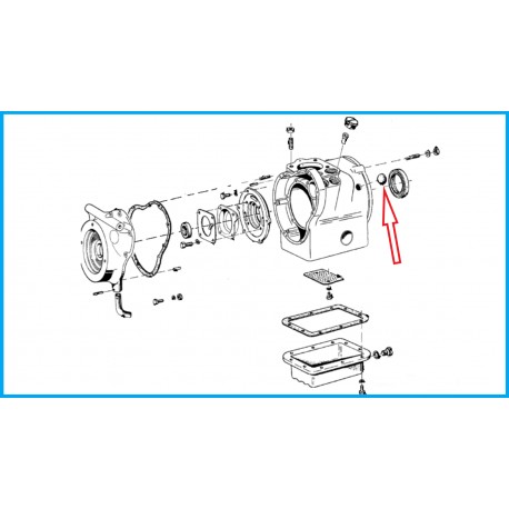 Cache repaire d'allumage ivoire