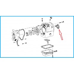 Joint spy volant moteur