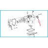 Joint spy volant moteur