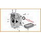 joint spy de volant moteur 52x72x10